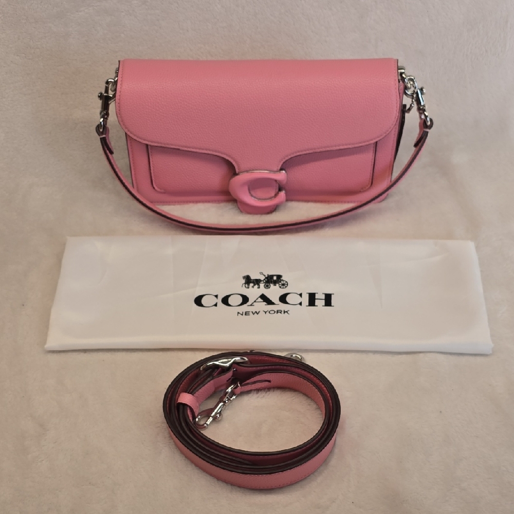 Coach Pink Tabby Crossbody Bag